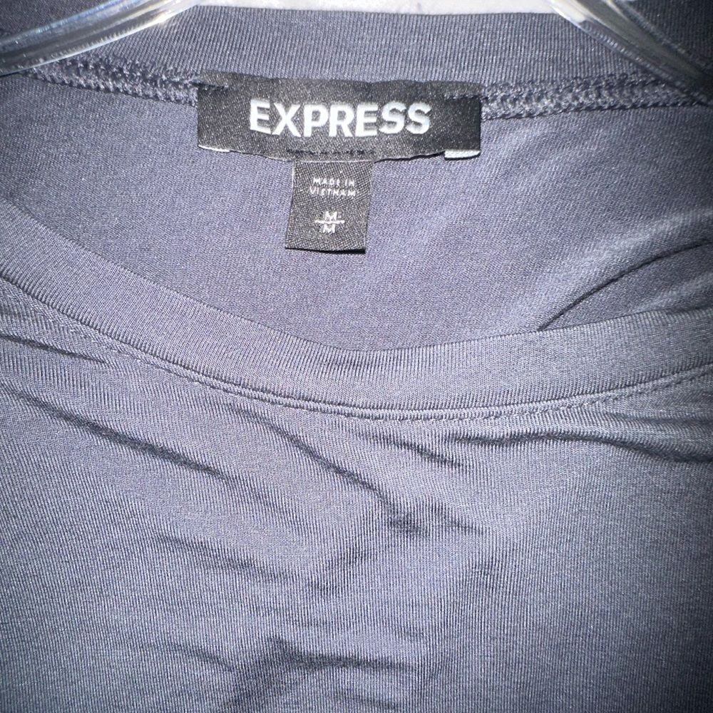 Express Grey Medium  Top - Picture 3 of 3